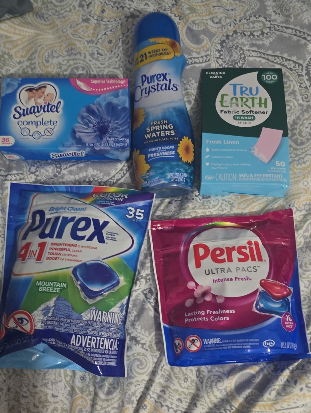 Laundry Bundle NWT